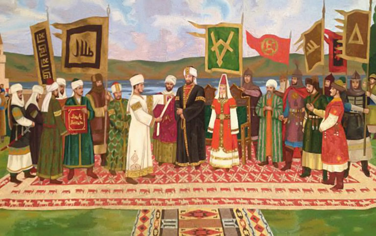 Ислам в Российской Империи